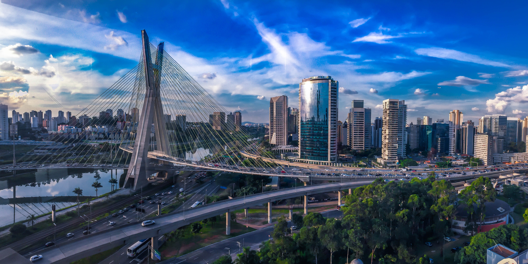 Skyscrapers in the City